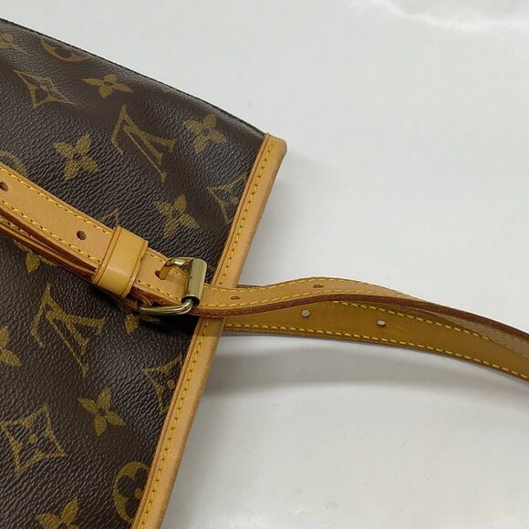 Authentic Louis Vuitton Bucket GM Brown Monogram Tote Bag mn672-121725 - Picture 7 of 16